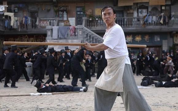 黄圣依出演功夫时多大,黄圣依谈电影功夫