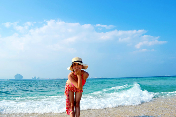 带着婚纱去三亚,带着婚纱旅行厦门