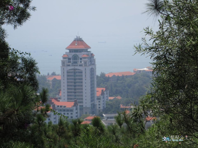 期待了好久的厦门之旅,蓝色的厦门