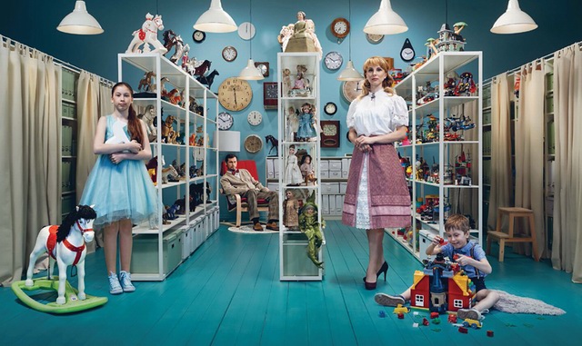 家居插画客厅,家居美学插画