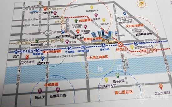 在江岸要搞大动作的汉口派,可不能只卖情怀