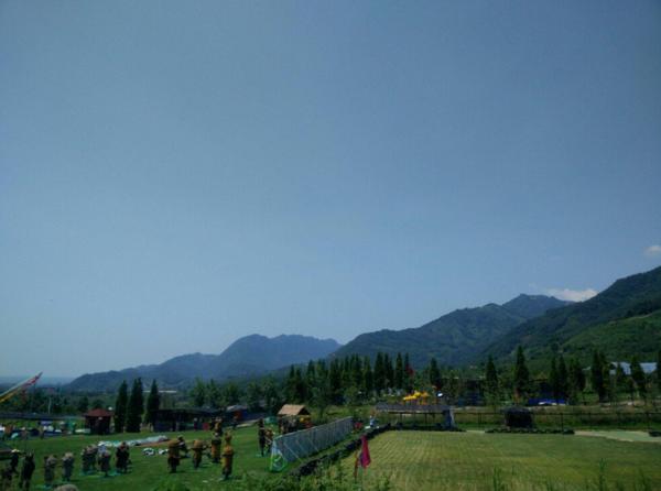 成都国庆悠闲一点到绵竹九龙吧!邻家女孩的感觉!