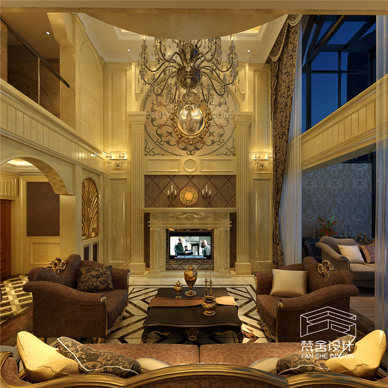 350平别墅改造,别墅装修成私人会所设计