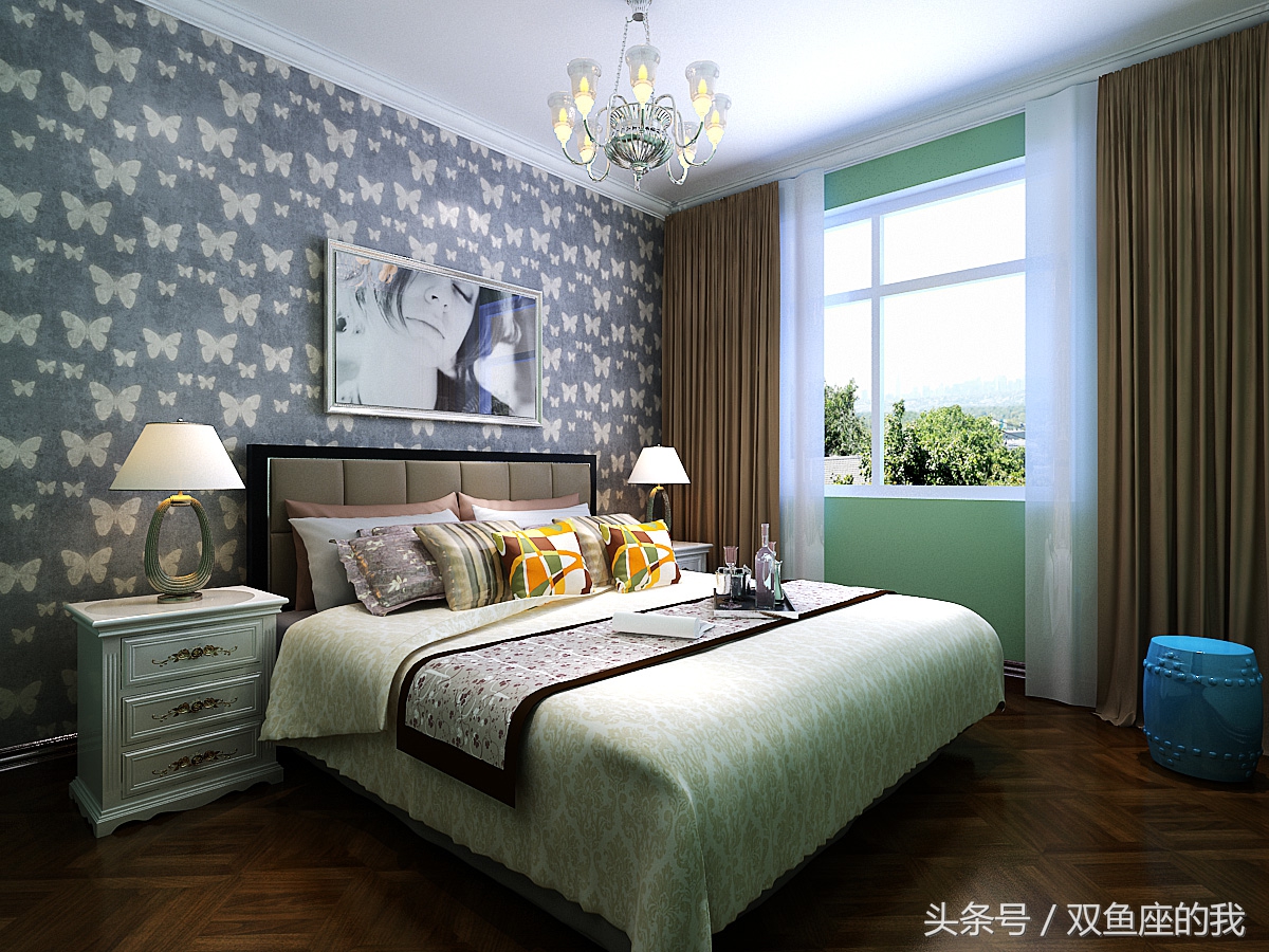 佳馨河畔-童年河97㎡两室两厅-现代简约风格案例