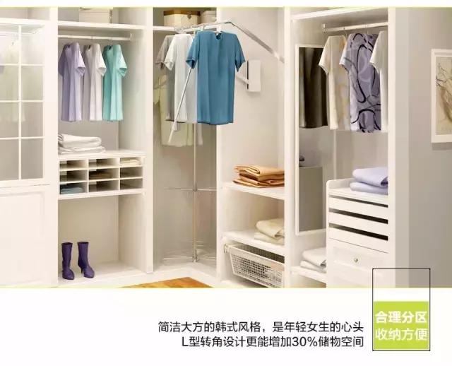 衣帽间藏着生活态度,你的气质里藏着你穿过的衣服