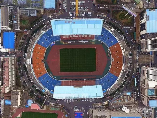 西安国足的福地,西安金牌球市