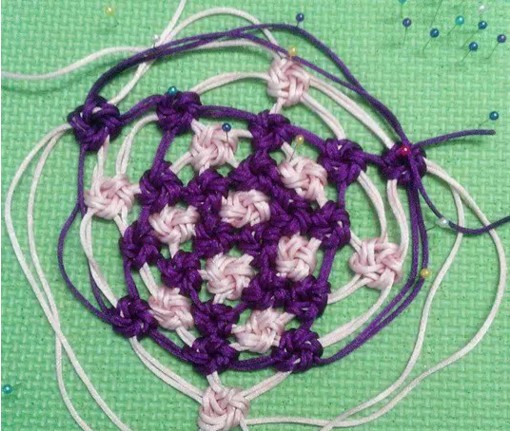 中国绳结球编法,中国结编法diy教程