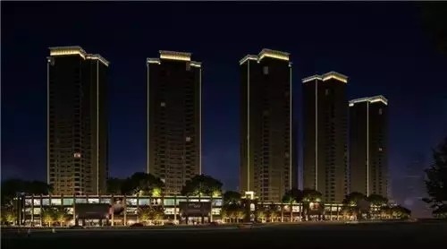 十大LED照明设计方法之轮廓照明