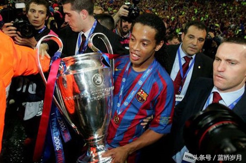 梅西巴西足球名人堂,欧冠最佳球员梅西