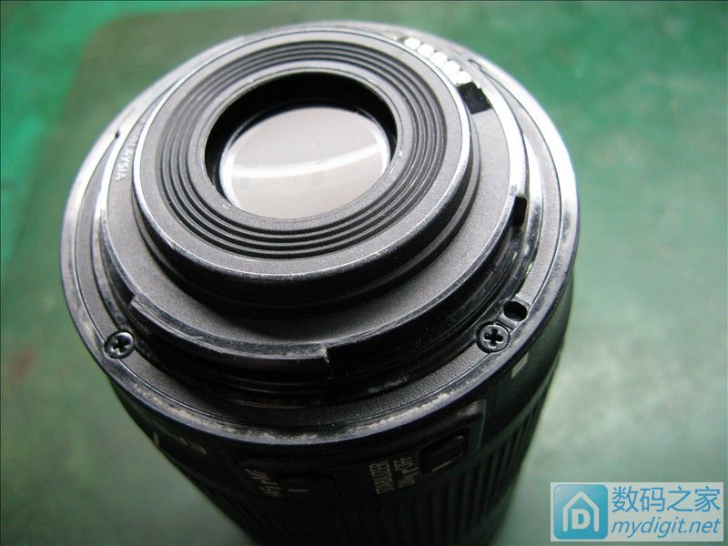 佳能55-250stm更换光圈排线,佳能75-300拆修