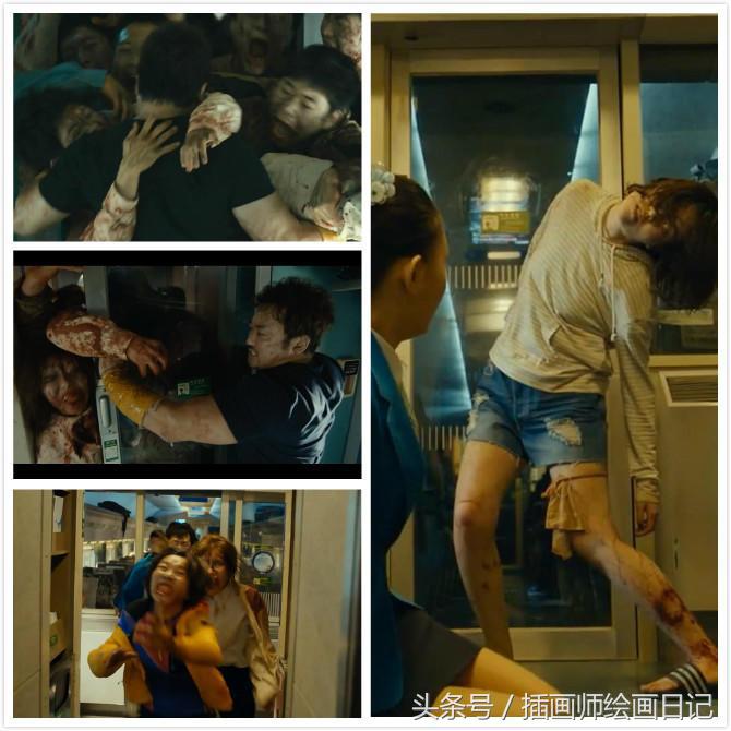 釜山行丧尸范围,釜山行一群丧尸破窗而入怎么演的