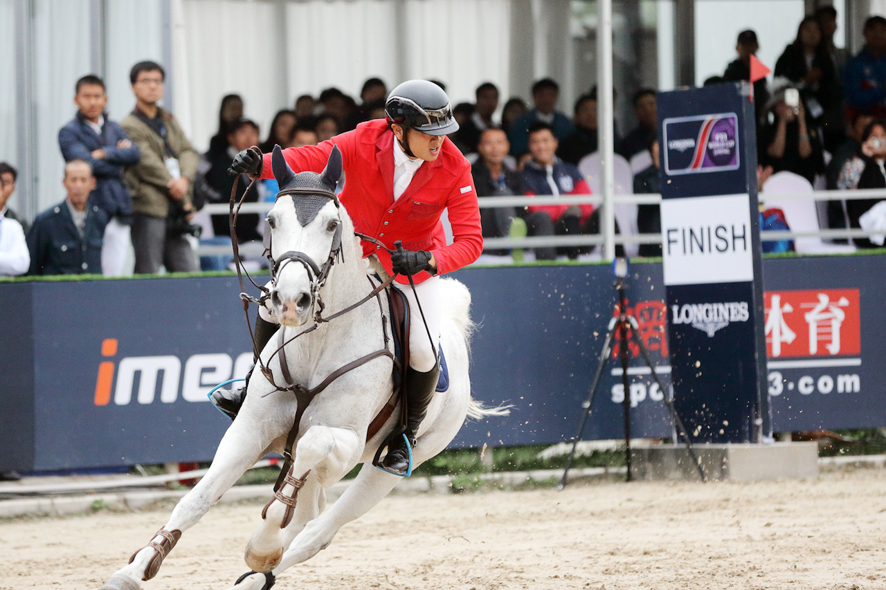 浪琴马术世界杯,2017浪琴表马术世界杯