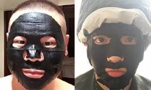 好用到哭的黑面膜,自带精华的黑面膜