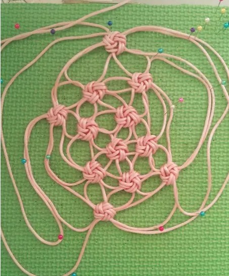 中国绳结球编法,中国结编法diy教程