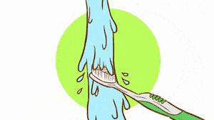 不正确的刷牙方式导致牙根外露,正确的刷牙方法横着刷还是竖着刷