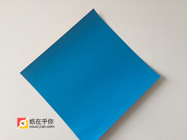 纸在乎你手工折纸：礼品盒折纸视频图解教程