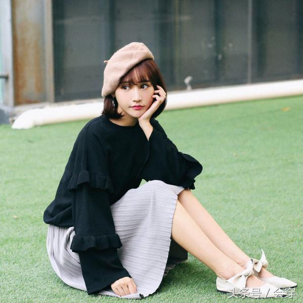 秋冬温柔穿搭look,秋冬高级温柔穿搭