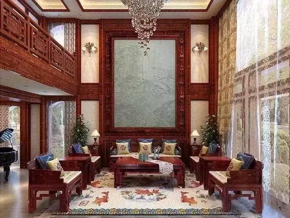 缅甸花梨欧式风格全屋硬装,缅甸花梨全屋中式整装