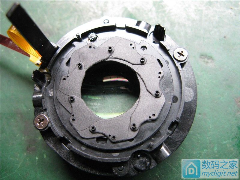 佳能55-250stm更换光圈排线,佳能75-300拆修