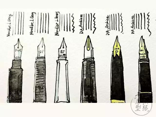 初学者钢笔使用粗的还是细的好,初学者钢笔用哪种好