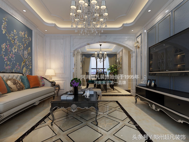 郑州复式楼装修小户型loft,郑州民安北郡装修风格