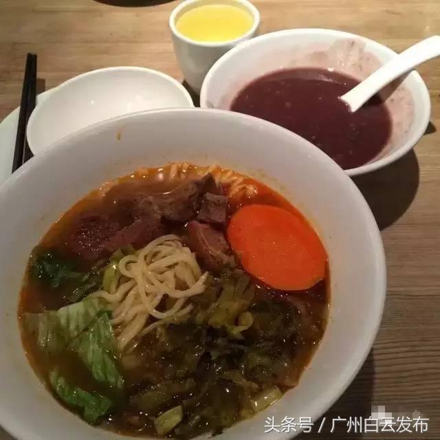 白云附近吃美食一条街,白云区美食攻略