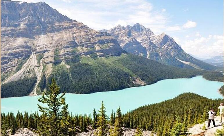 落基山脉湖泊,落基山的图片风景