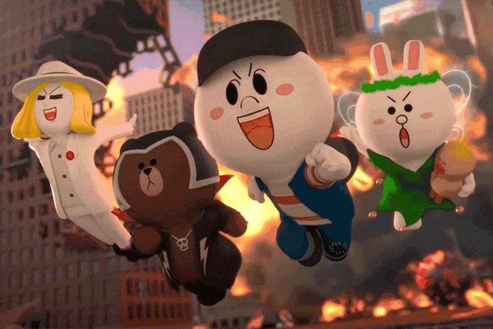 linefriends与什么牌子联名,linefriends新系列