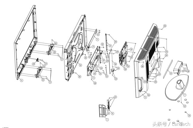 微鲸电视43寸4k参数,微鲸43k1j电视参数