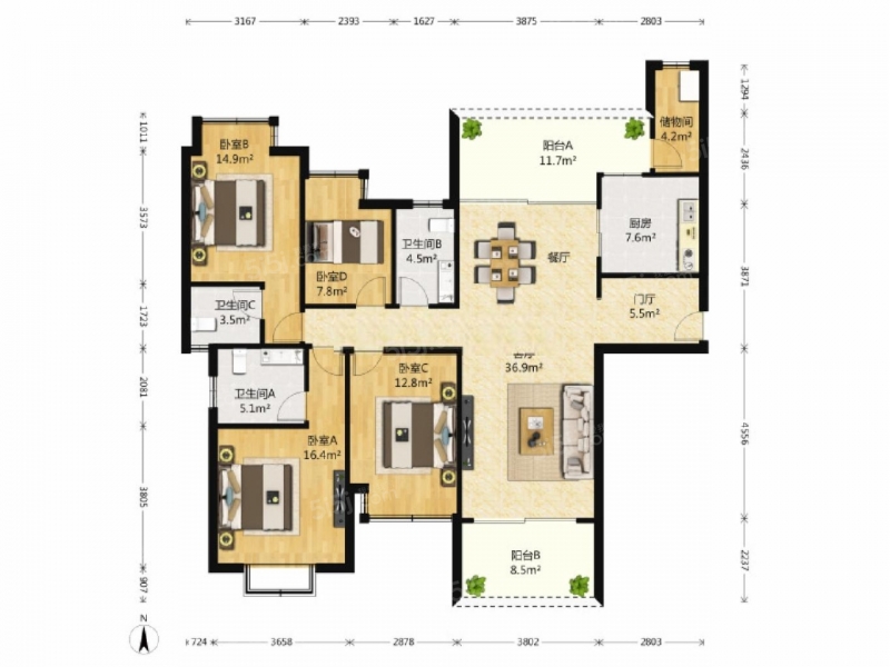神仙户型+商业配套南京雅居乐滨江国际西区踩盘记