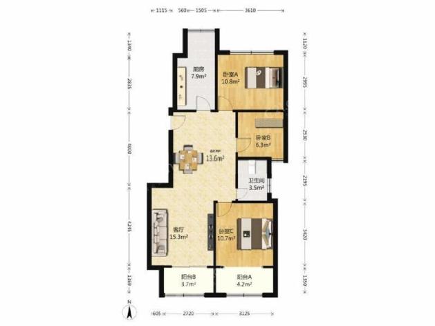 南京高科荣境1期户型图,南京仙林湖高科荣境2019开盘价