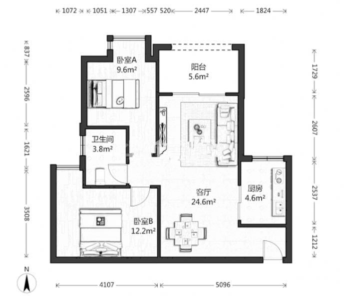 鹅公岩小学附近楼盘,鹅公岩附近的新楼盘