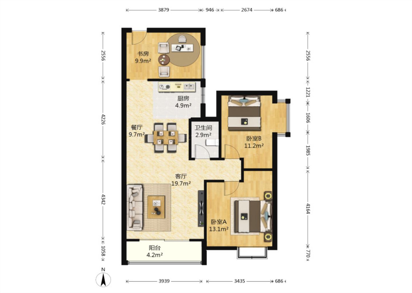 枫华府第二手房怎么样,外行人看价格内行人看质量