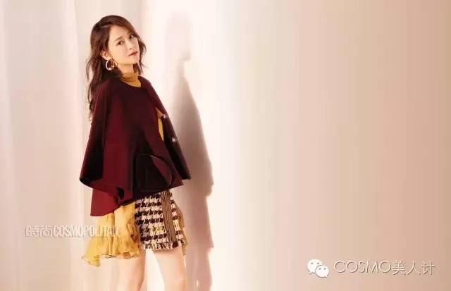 陈乔恩个人专访,童颜女神陈乔恩