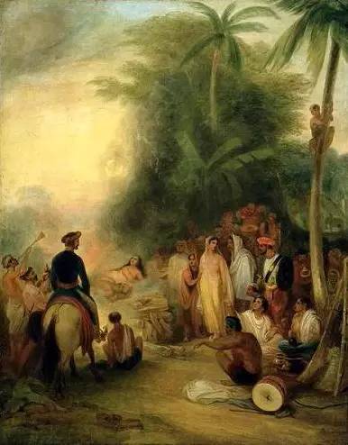 蓝的忧伤：城堡与亡灵 | 印度 · 目的地