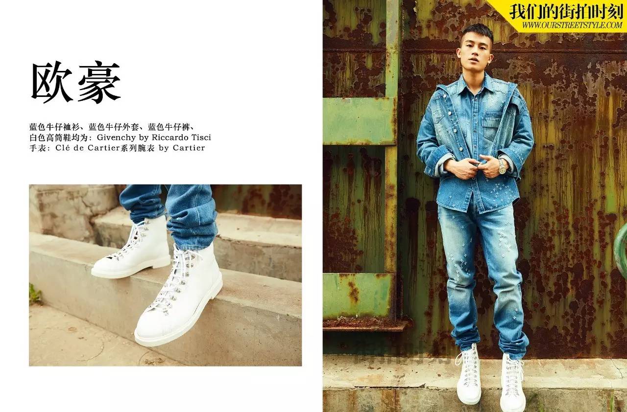 街拍时尚大方显年轻气息,王珞丹街拍