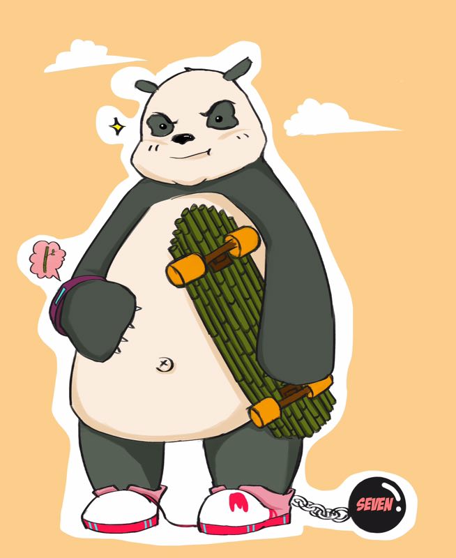 破风而行！她是长板女神小七