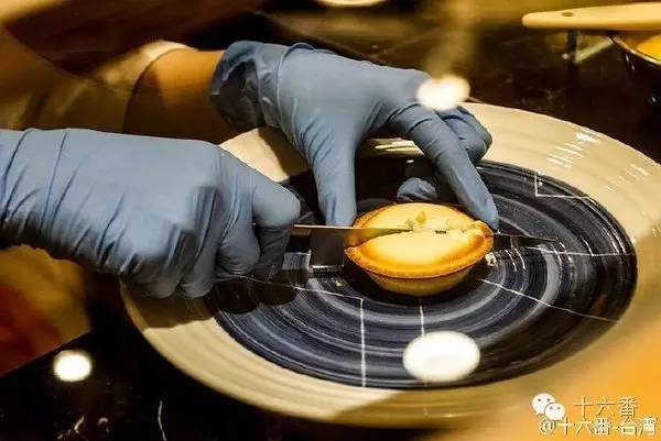 这样的流心芝士挞，请给我来一盒！