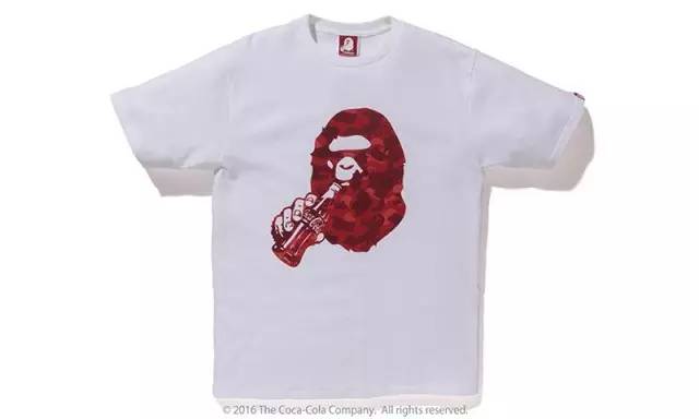 bapex可口可乐,bape可口可乐棒球服