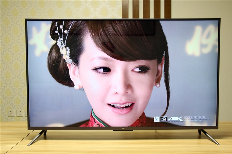 小米电视55寸4c深度评测,4k超高清hdr