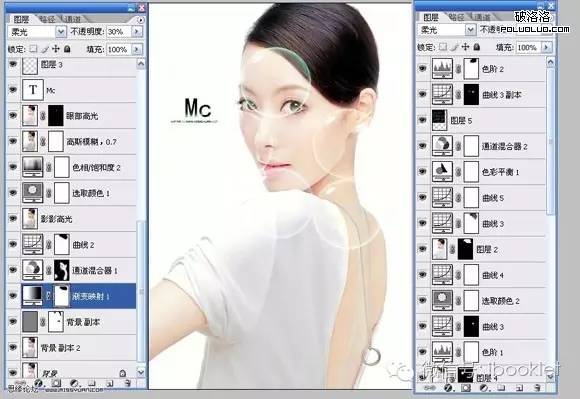 photoshop数码相片调色宝典,photoshop数码人像精修全攻略