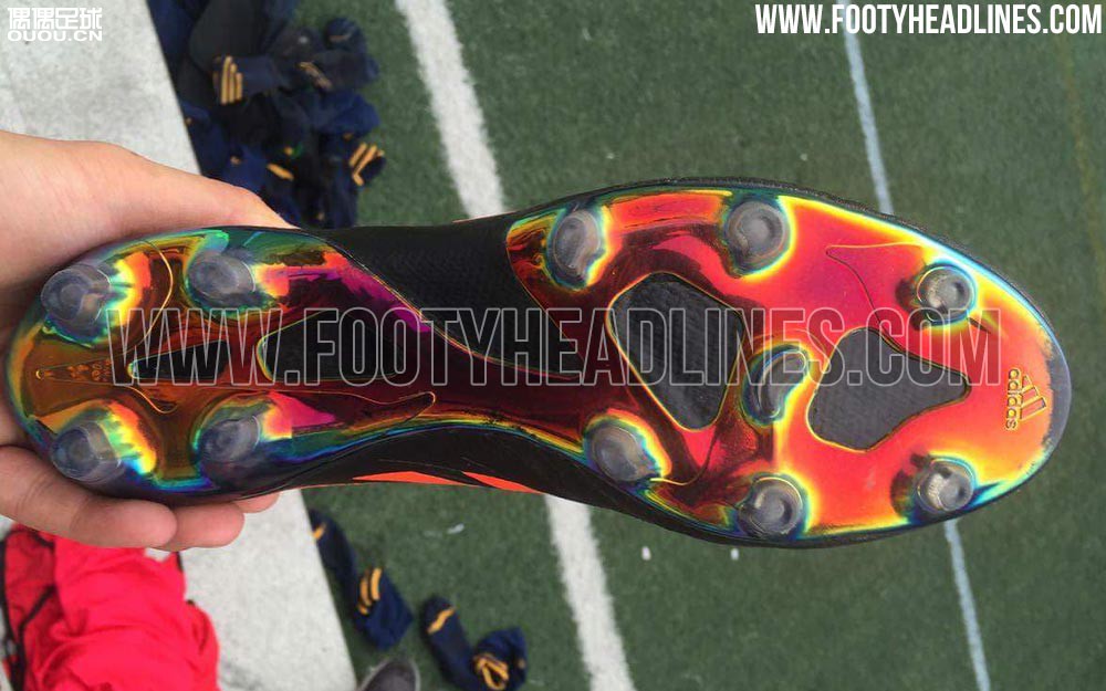 阿迪达斯新配色足球鞋猎鹰,阿迪达斯新款鞋子2023镂空鞋底
