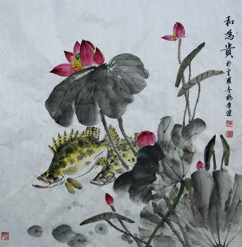 杨康健,杨康健画