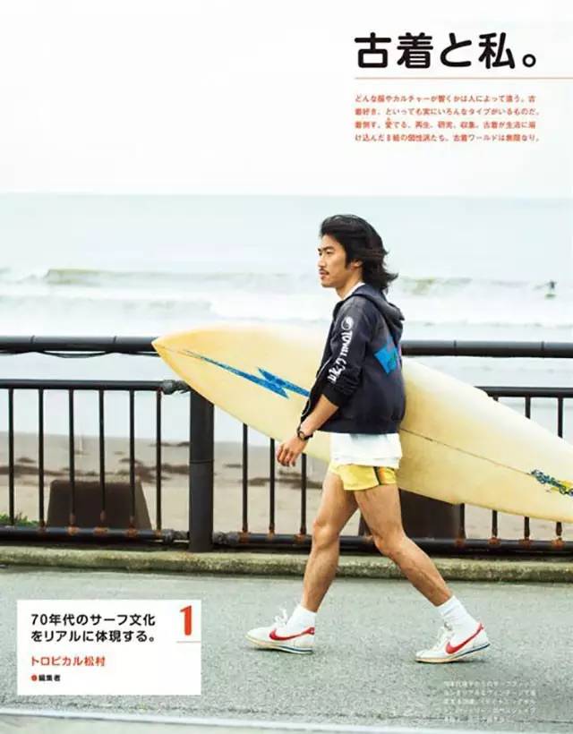 BRUTUS｜8个古着“怪人”想和你聊聊什么叫时髦