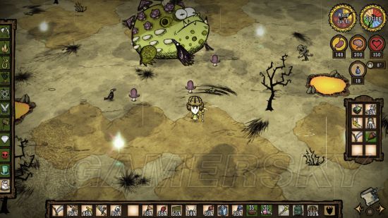 饥荒联机版gawr怎么玩,饥荒联机版ns新手攻略