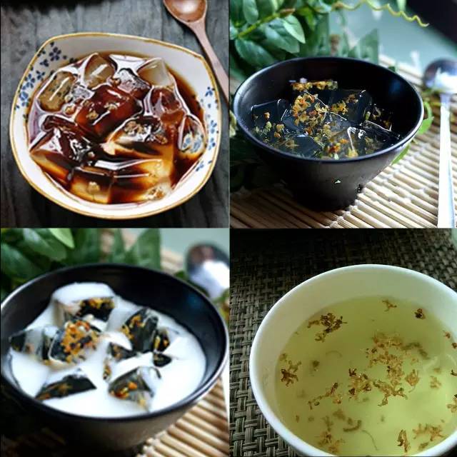 最佳赏桂花地点手绘地图,桂花赏花地图