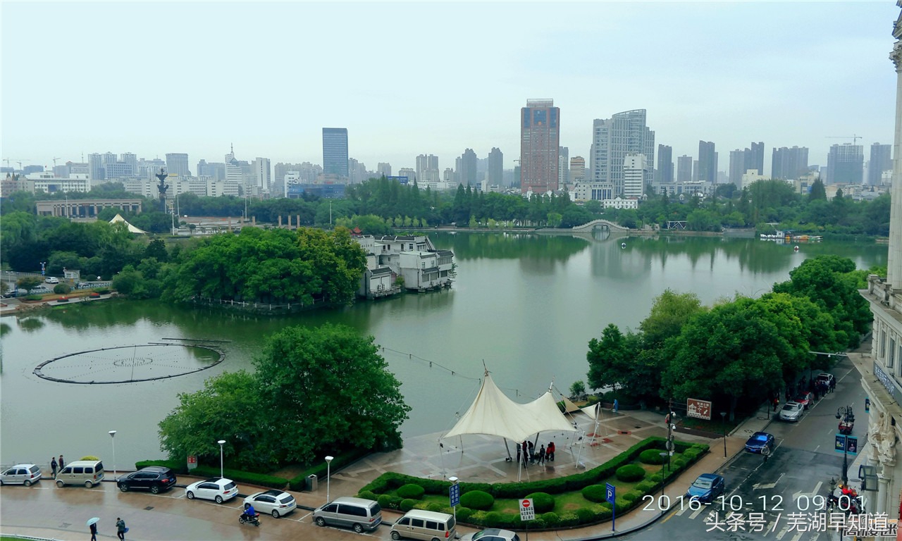 芜湖步行街视频,芜湖步行街风景图
