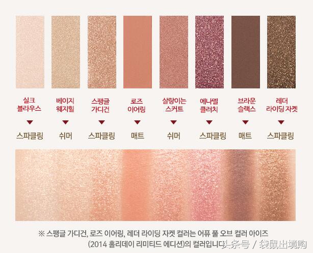 这11款大受好评的眼影盘你get了吗,化妆师必入的一款日常妆眼影盘