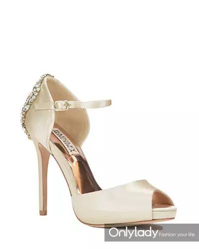 刘诗诗林心如美照,林心如和刘诗诗婚鞋