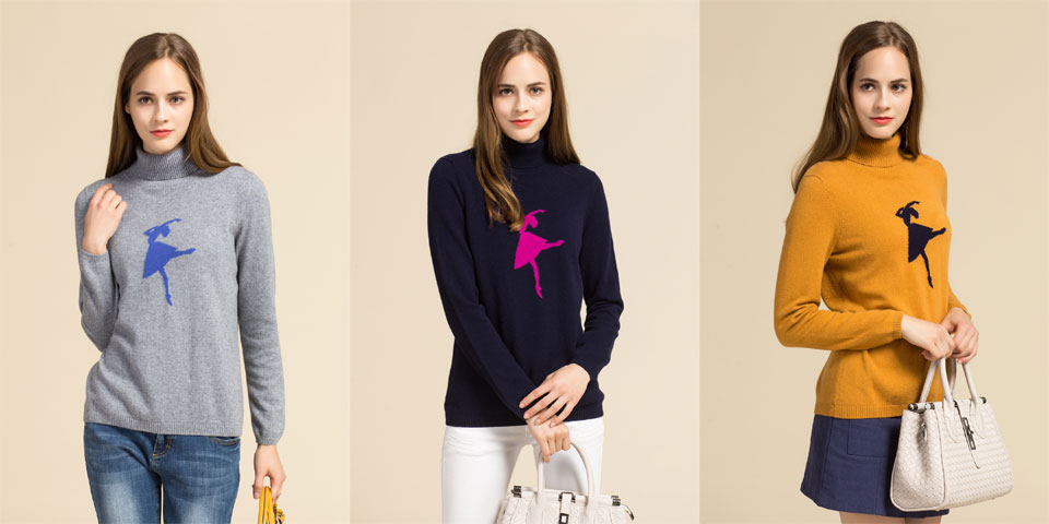 洋气时尚减龄的羊绒衫,羊绒衫最新款时髦